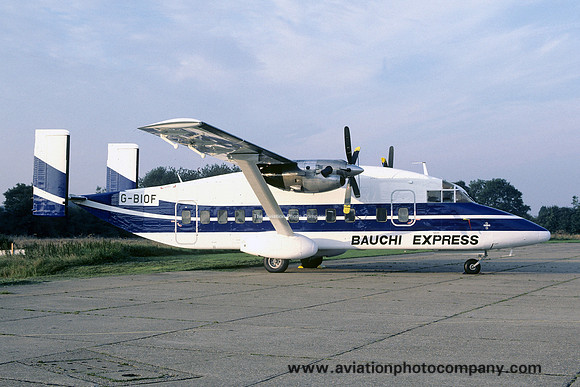 Bauchi Express Short SD-330 G-BIOF (1985)