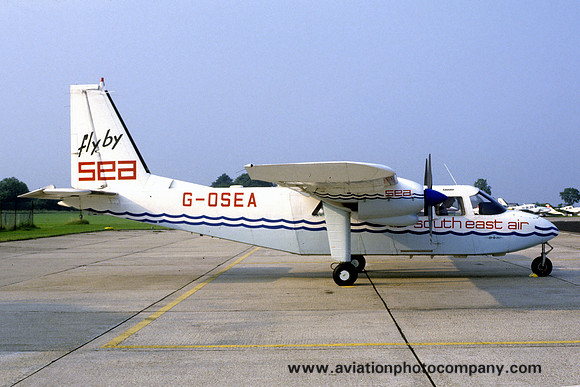 South East Air Britten Norman BN-2 Islander G-OSEA (1985)