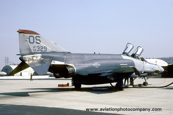 USAF 51 TFW 36 TFS McDonnell F-4E Phantom 68-0329/OS (1987)