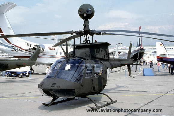 US Army Bell OH-58D Kiowa 85-24729 (1987)