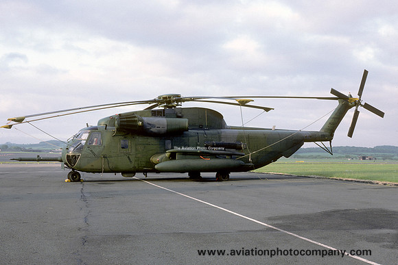 USAF 67 ARRS Sikorsky HH-53C Super Jolly Green Giant 69-5796 (1987)