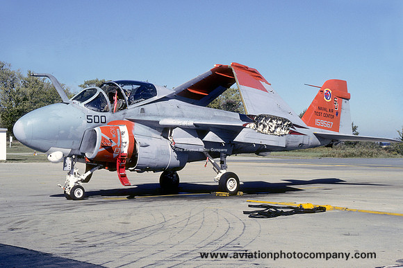 US Navy NATC Grumman A-6E Intruder 159567/SD-500 (1986)