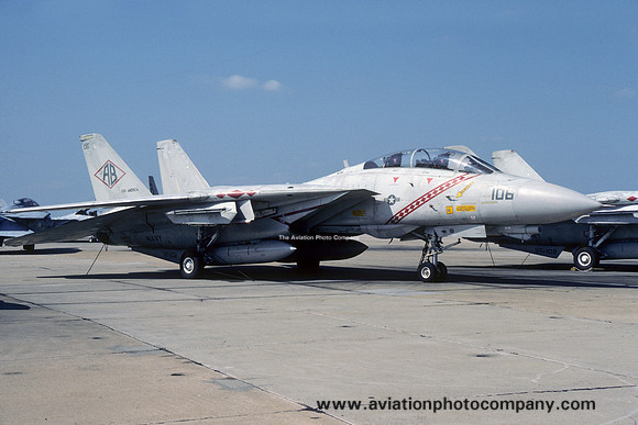 US Navy VF-102 Grumman F-14A Tomcat 159004/AB-106 (1986)