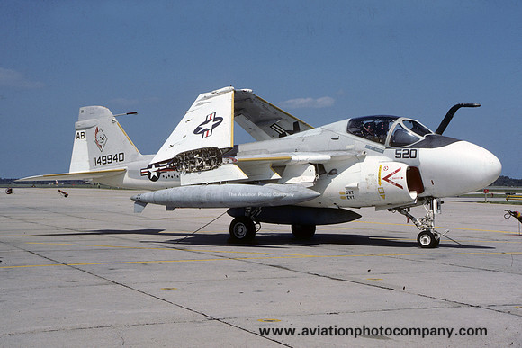 US Navy VA-34 Grumman KA-6D Intruder 149940/AB-520 (1986)