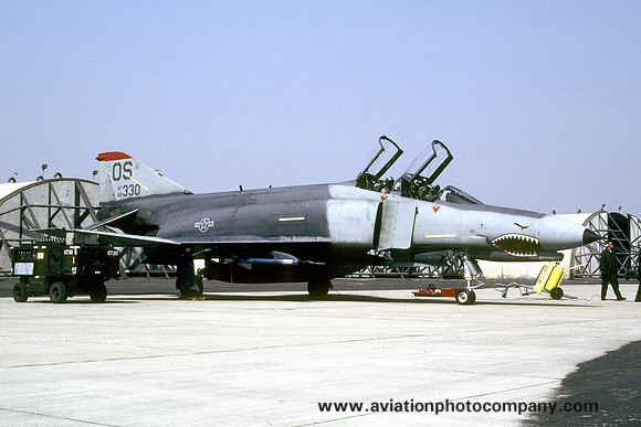USAF 51 TFW 36 TFS McDonnell F-4E Phantom 68-0330/OS (1987)