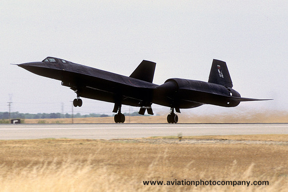USAF 9 SRW Lockheed SR-71A Blackbird 61-7971 (1987)