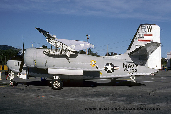 US Navy VRC-30 Grumman C-1A Trader 136761/N475AM (1987)