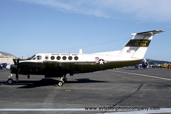 US Army 1 Corps Beech C-12A Huron 77-22934 (1987)