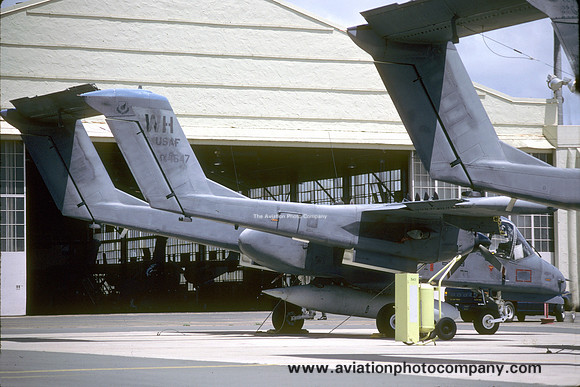 USAF 22 TASS North American OV-10A Bronco 67-14647/WH (1987)