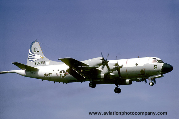US Navy VP-23 Lockheed P-3C Orion 160768/LJ-8 (1987)