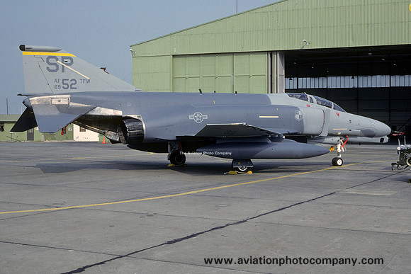 USAF 52 TFW McDonnell F-4G Phantom 69-7582/SP (1987)