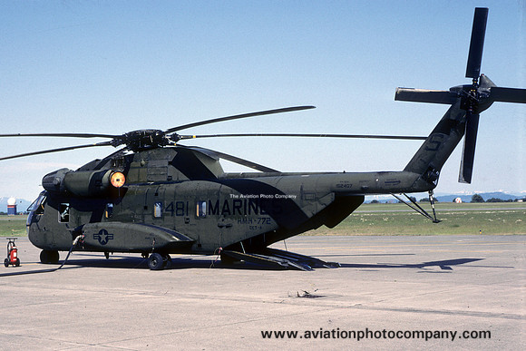 US Marines HMH-772 Sikorsky CH-53A Sea Stallion 152407/MS-481 (1987)