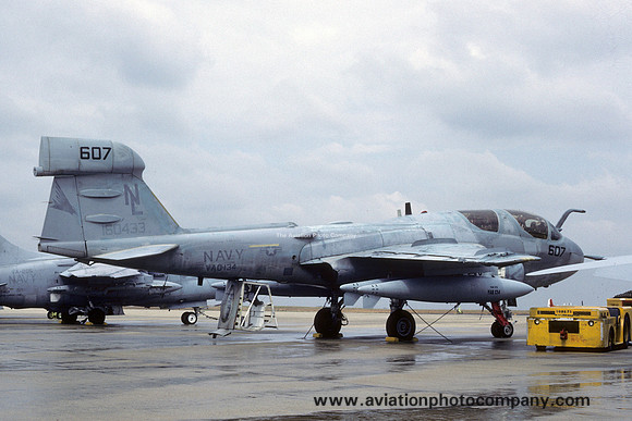 US Navy VAQ-134 Grumman EA-6B Prowler 160433/NL-607 (1987)