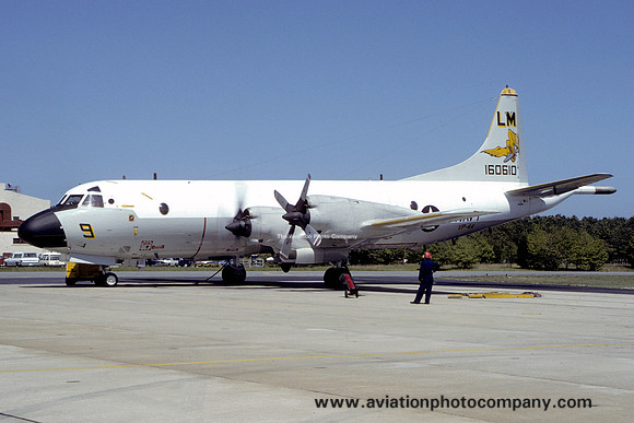 US Navy VP-44 Lockheed P-3C Orion 160610/LM-9 (1986)