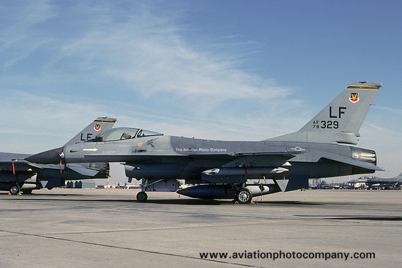 USAF 58 TTW 311 TFTS General Dynamics F-16A Fighting Falcon 79-0329/LF (1986)
