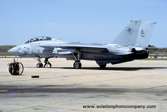 US Navy VF-14 Grumman F-14A Tomcat 159431/AC-106 (1986)