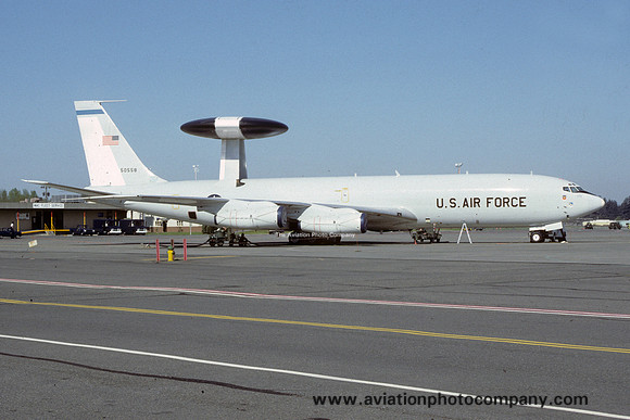 USAF 552 AWACW Boeing E-3A Sentry 75-0558 (1986)