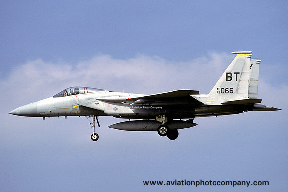 USAF 36 TFW 53 TFS McDonnell Douglas F-15C Eagle 79-0066/BT (1987)