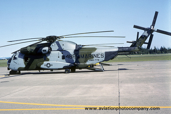 US Marines HMH-772 Sikorsky CH-53A Sea Stallion 152401/MS-486 (1987)