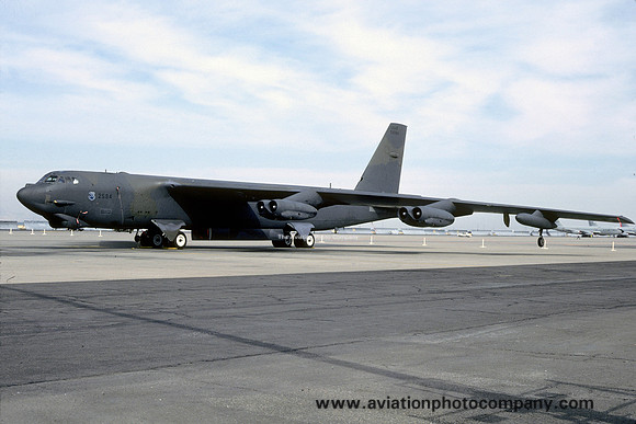 USAF 93 BW Boeing B-52G Stratofortress 59-2594 (1987)