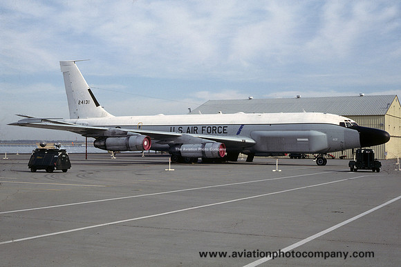 USAF 55 SRW Boeing RC-135W Rivet Joint 62-4131 (1987)