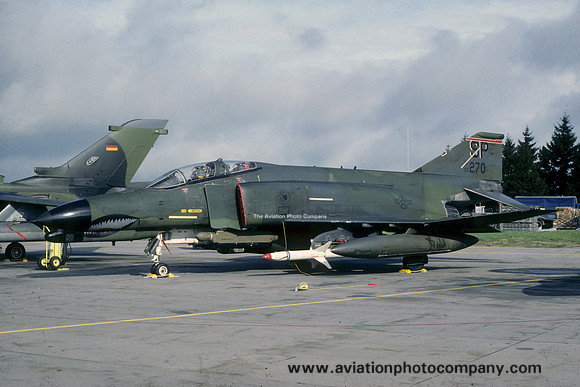 USAF 52 TFW McDonnell F-4G Phantom 69-0270/SP (1987)