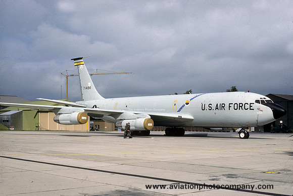 USAF Arizona ANG 197 ARS Boeing KC-135E Stratotanker 57-1484 (1987)