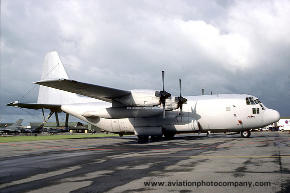USAF 66 ECW 43 ECS Lockheed EC-130H Compass Call 73-1595 (1987)