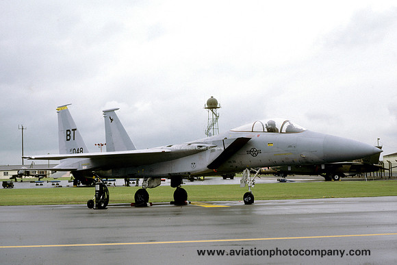 USAF 36 TFW 53 TFS McDonnell F-15C Phantom 79-0048/BT (1987)