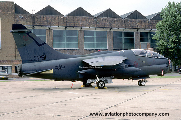 USAF Michigan ANG 107 TFS LTV A-7K 80-0291/MI (1987)