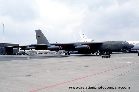 USAF 97 BW Boeing B-52G Stratofortress 58-0178 (1987)