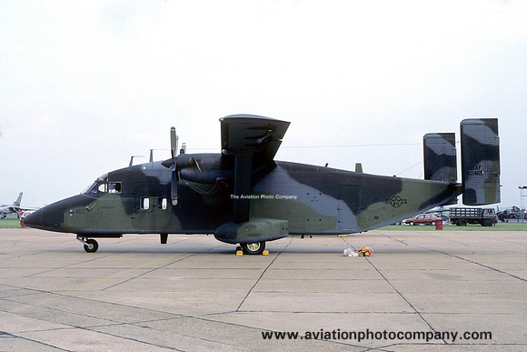 USAF 10 MAS Short C-23A Sherpa 84-0465 (1987)