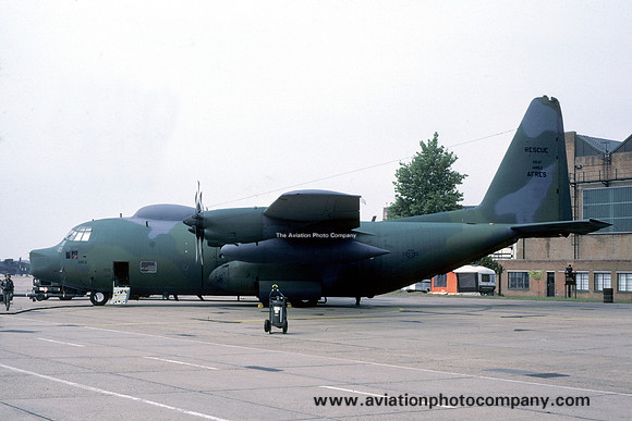 USAF AFRes 305 ARRS Lockheed HC-130H Hercules 64-14853 (1987)