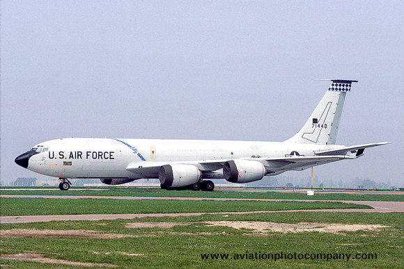 USAF 384 ARW Boeing KC-135R Stratotanker 57-1440 (1987)