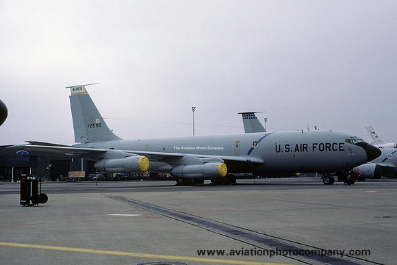 USAF AFRes 336 ARS Boeing KC-135E Stratotanker 57-2598 (1987)