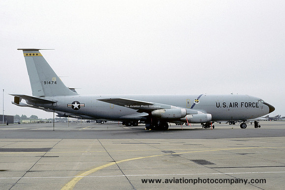 USAF 9 SRW Boeing KC-135Q Stratotanker 59-1474 (1987)