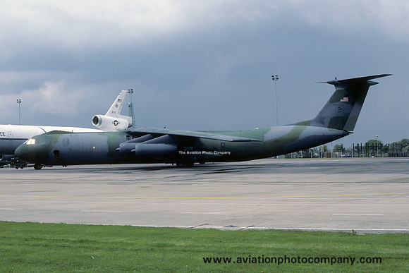 USAF 437 MAW Lockheed C-141B Starlifter 66-0178 (1987)