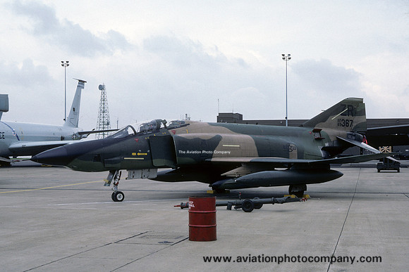 USAF 26 TRW 38 TRS McDonnell RF-4C Phantom 69-0367/ZR (1987)