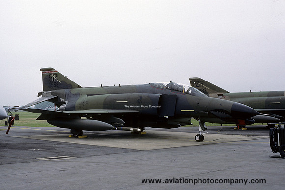 USAF 52 TFW 480 TFS McDonnell F-4G Phantom 69-7558/SP (1987)