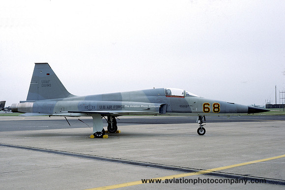USAF 527 AGRS Northrop F-5E Tiger II 74-1568 (1987)
