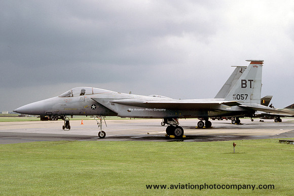 USAF 36 TFW 22 TFS McDonnell Douglas F-15C Eagle 79-0057/BT (1987)