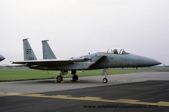 USAF 36 TFW 22 TFS McDonnell Douglas F-15C Eagle 79-0064/BT (1987)