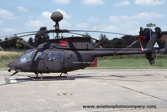 US Army Bell OH-58D Kiowa 87-0750 (1989)