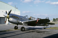 Curtiss P-40K Warhawk N293FR (1985)