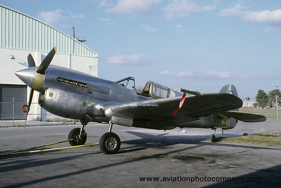 Curtiss P-40K Warhawk N293FR (1985)
