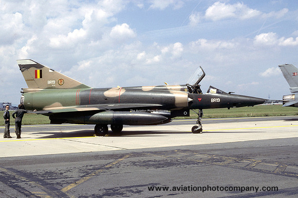 Belgian Air Force 2 Wing 42 Squadron Dassault Mirage 5BR BR19 (1987)