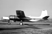 Douglas A-26C Invader (LAS Super 26) N52NM (1969)