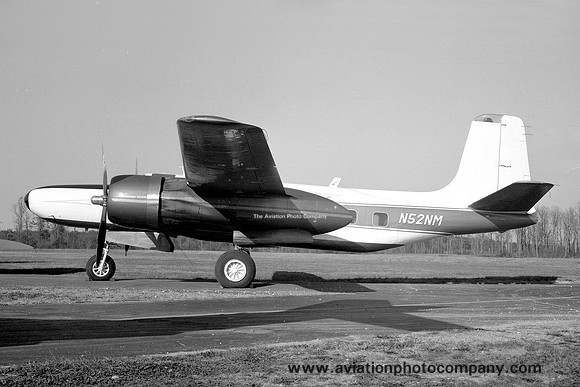 Douglas A-26C Invader (LAS Super 26) N52NM (1969)