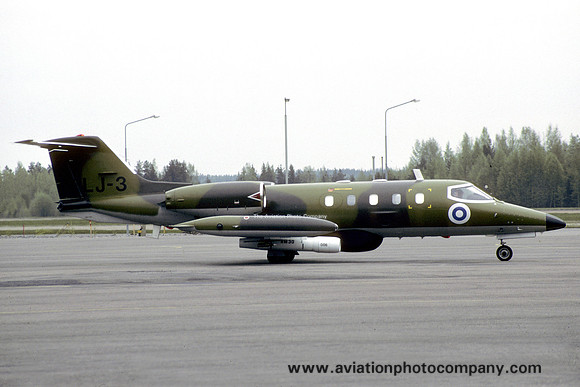 Finnish Air Force Learjet 35 LJ-3 (1987)