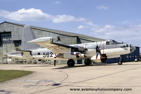 French Navy 25F Lockheed SP-2H Neptune 147562 (1973)
